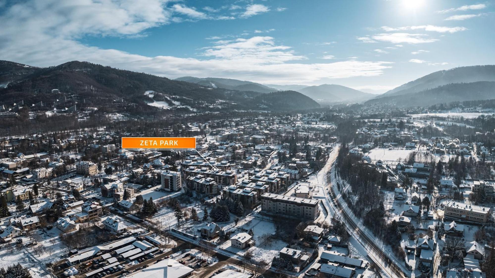 Apartamenty Sun & Snow Zeta Park أوسترون المظهر الخارجي الصورة