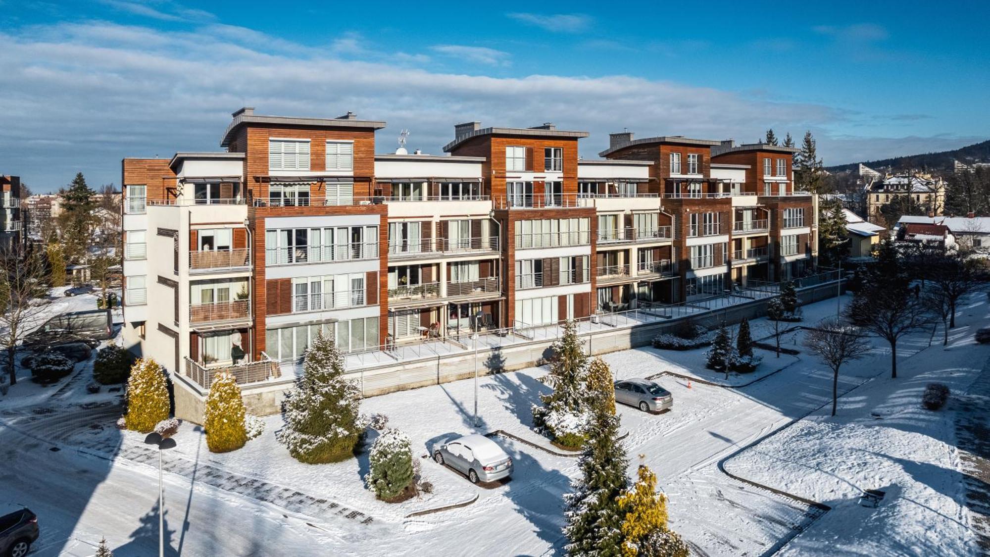 Apartamenty Sun & Snow Zeta Park أوسترون المظهر الخارجي الصورة